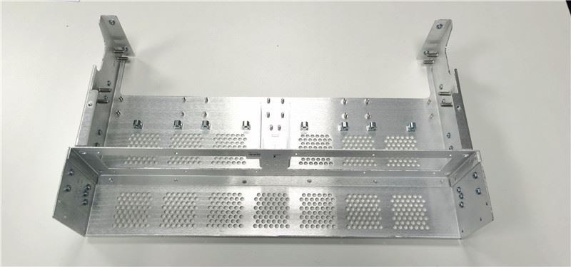 aluminum sheet metal parts