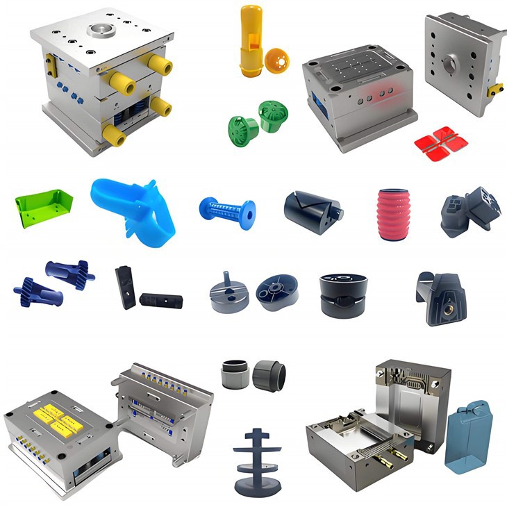곰팡이 플라스틱 주입